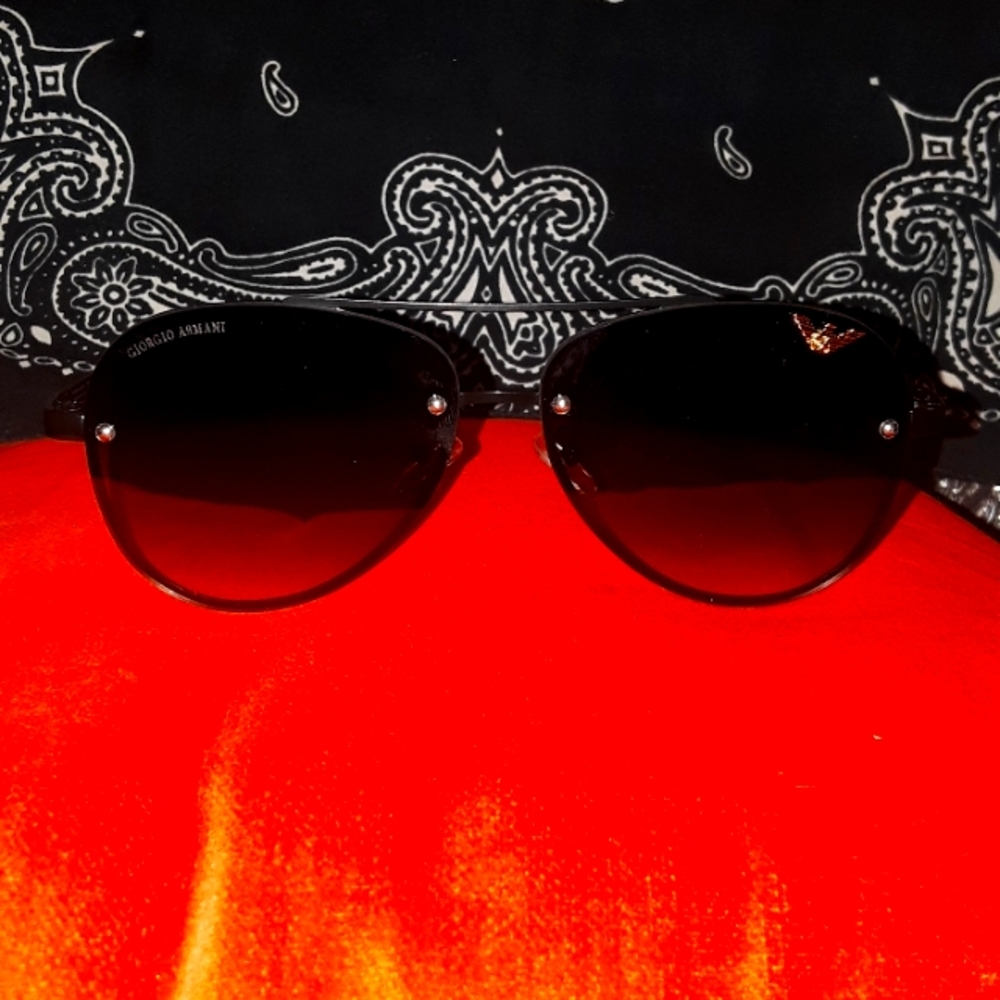 GIORGIO ARMANI Aviator Women Sunglasses